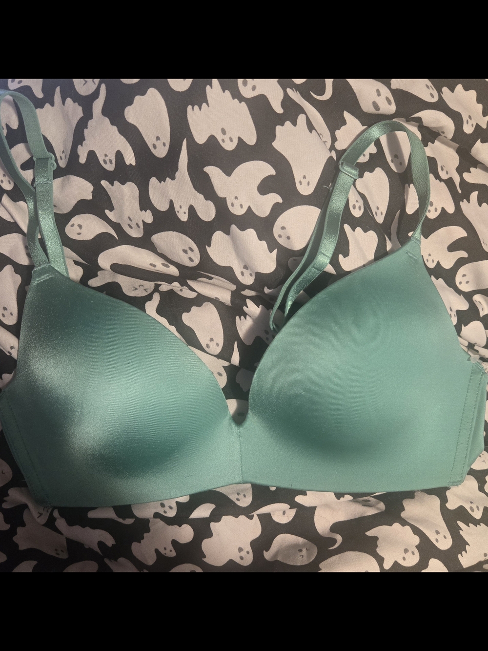 Green Pushup Wireless Bra